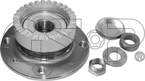 GSP 9225012K - Kit cuscinetto ruota autozon.pro