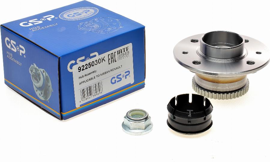 GSP 9225030K - Kit cuscinetto ruota autozon.pro