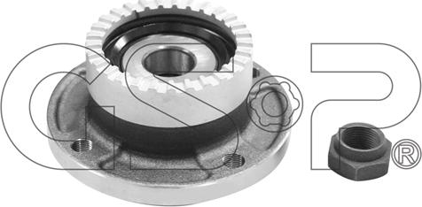 GSP 9225037K - Mozzo ruota autozon.pro