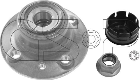 GSP 9225020K - Kit cuscinetto ruota autozon.pro