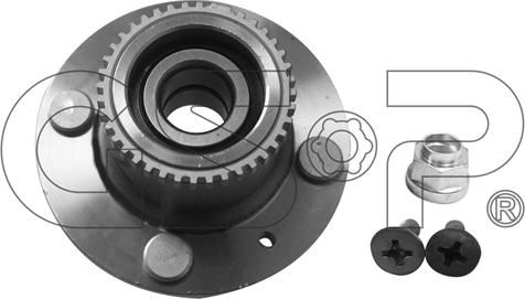 GSP 9225021K - Kit cuscinetto ruota autozon.pro