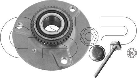 GSP 9228058K - Kit cuscinetto ruota autozon.pro