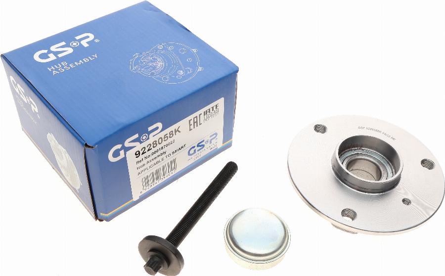 GSP 9228058K - Kit cuscinetto ruota autozon.pro