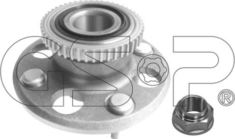 GSP 9228032K - Mozzo ruota autozon.pro