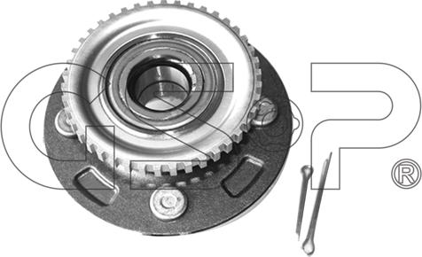 GSP 9227017K - Kit cuscinetto ruota autozon.pro