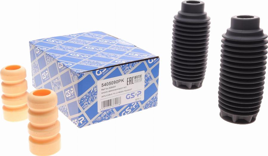 GSP 5405090PK - Kit parapolvere, Ammortizzatore autozon.pro