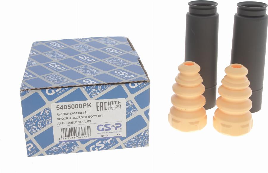 GSP 5405000PK - Kit parapolvere, Ammortizzatore autozon.pro