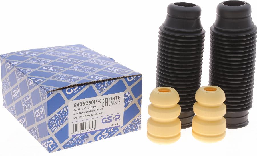 GSP 5405250PK - Kit parapolvere, Ammortizzatore autozon.pro