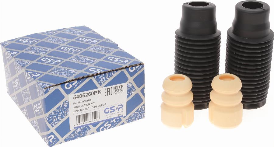 GSP 5405260PK - Kit parapolvere, Ammortizzatore autozon.pro