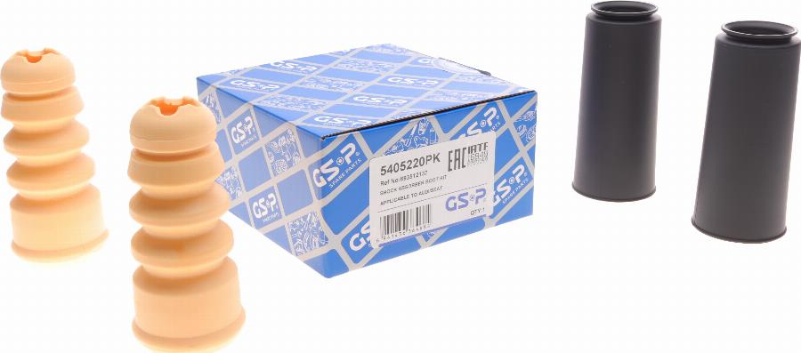 GSP 5405220PK - Kit parapolvere, Ammortizzatore autozon.pro