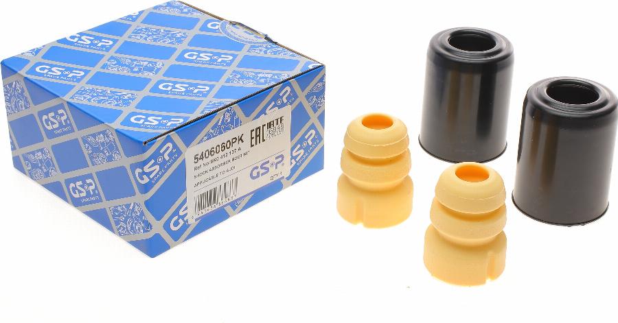 GSP 5406060PK - Kit parapolvere, Ammortizzatore autozon.pro