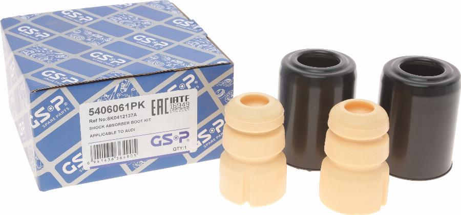 GSP 5406061PK - Kit parapolvere, Ammortizzatore autozon.pro