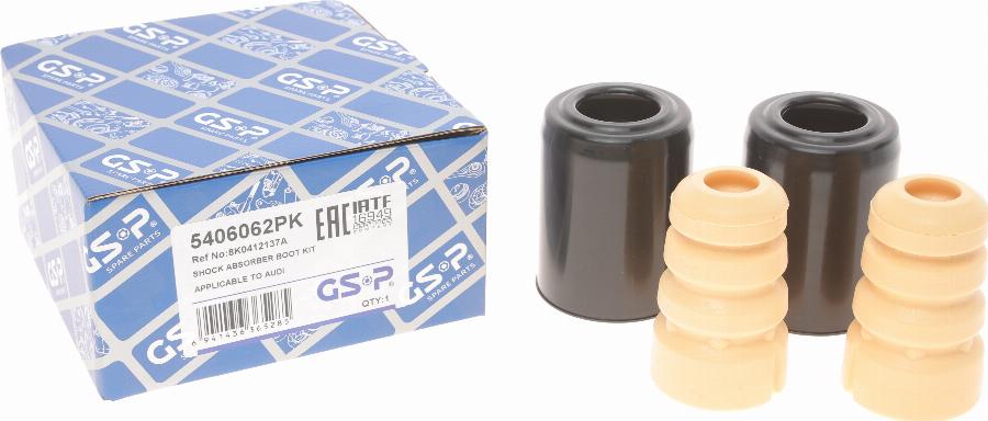 GSP 5406062PK - Kit parapolvere, Ammortizzatore autozon.pro