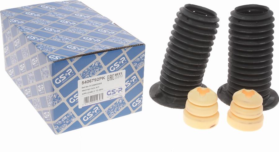 GSP 5406792PK - Kit parapolvere, Ammortizzatore autozon.pro