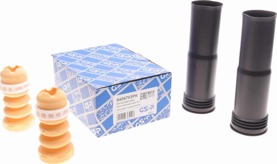 GSP 5406703PK - Kit parapolvere, Ammortizzatore autozon.pro