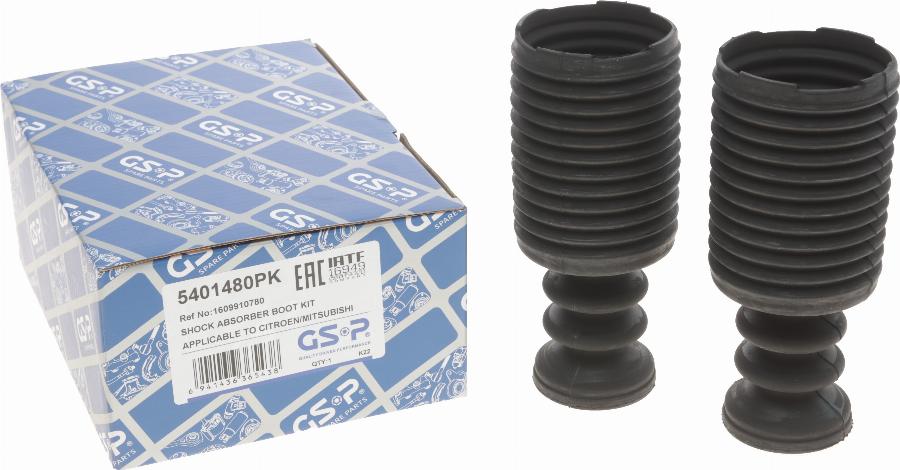 GSP 5401480PK - Tampone paracolpo, Sospensione autozon.pro