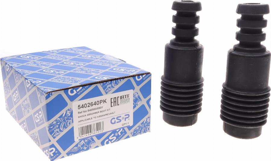 GSP 5402640PK - Tampone paracolpo, Sospensione autozon.pro