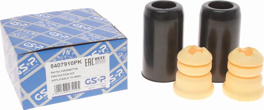 GSP 5407910PK - Kit parapolvere, Ammortizzatore autozon.pro