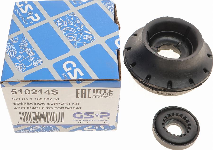 GSP 510214S - Supporto ammortizzatore a molla autozon.pro