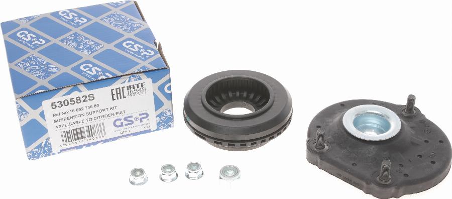 GSP 530582S - Supporto ammortizzatore a molla autozon.pro