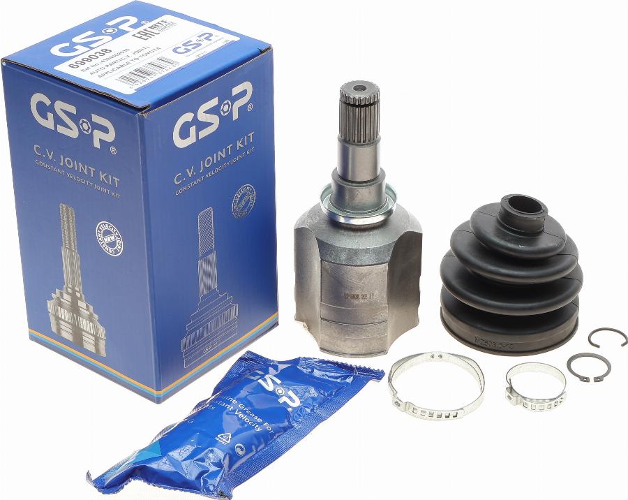 GSP 699038 - Kit giunti, Semiasse autozon.pro