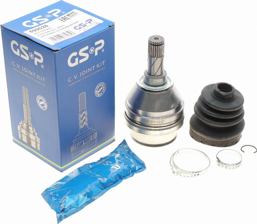 GSP 699026 - Kit giunti, Semiasse autozon.pro