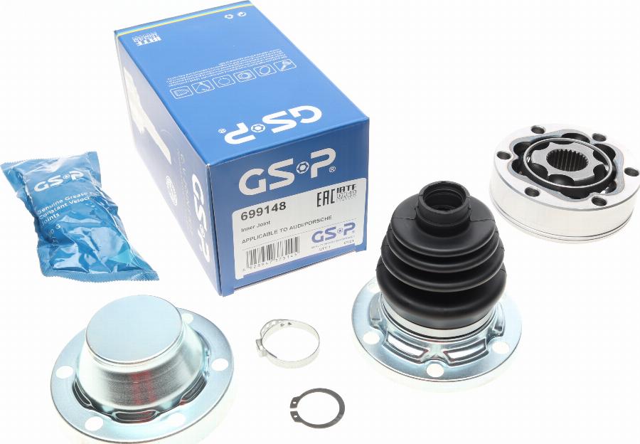 GSP 699148 - Kit giunti, Semiasse autozon.pro