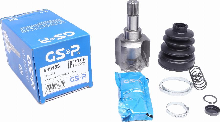 GSP 699158 - Kit giunti, Semiasse autozon.pro