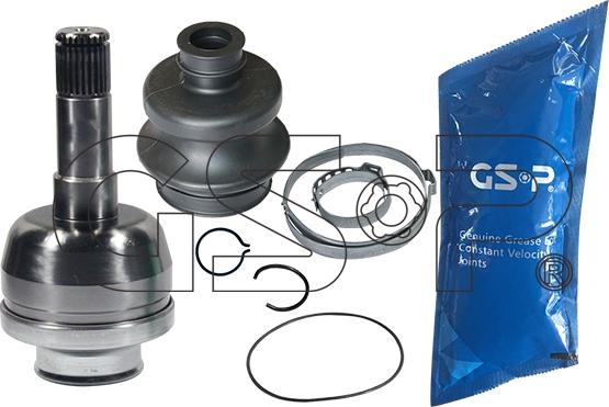 GSP 699138 - Kit giunti, Semiasse autozon.pro