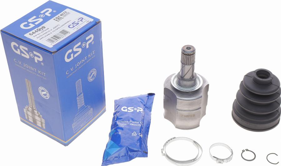 GSP 644009 - Kit giunti, Semiasse autozon.pro