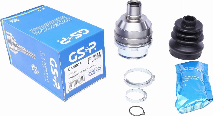 GSP 644005 - Kit giunti, Semiasse autozon.pro