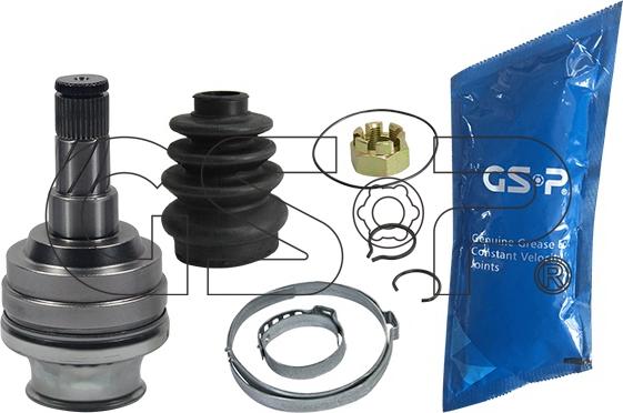 GSP 644001 - Kit giunti, Semiasse autozon.pro