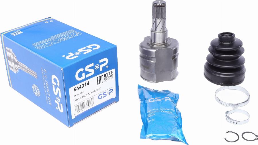 GSP 644014 - Kit giunti, Semiasse autozon.pro