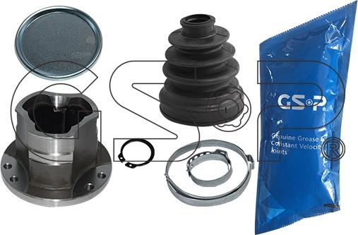 GSP 641014 - Kit giunti, Semiasse autozon.pro