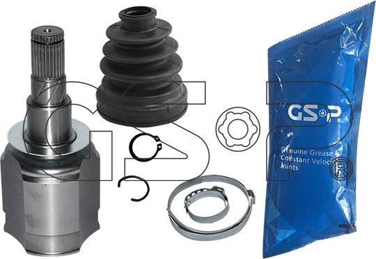 GSP 641075 - Kit giunti, Semiasse autozon.pro