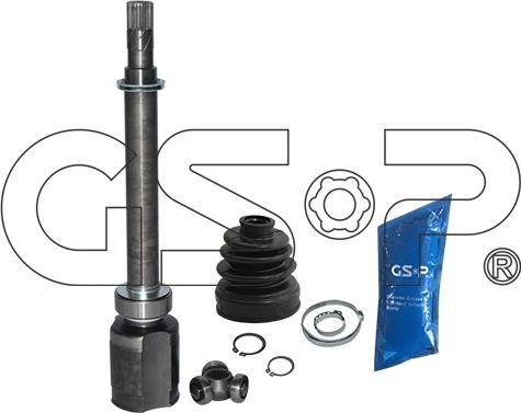 GSP 641157 - Kit giunti, Semiasse autozon.pro