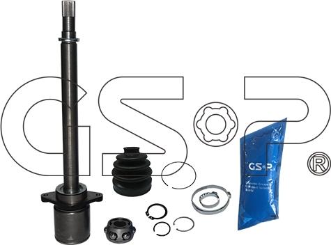 GSP 641131 - Kit giunti, Semiasse autozon.pro