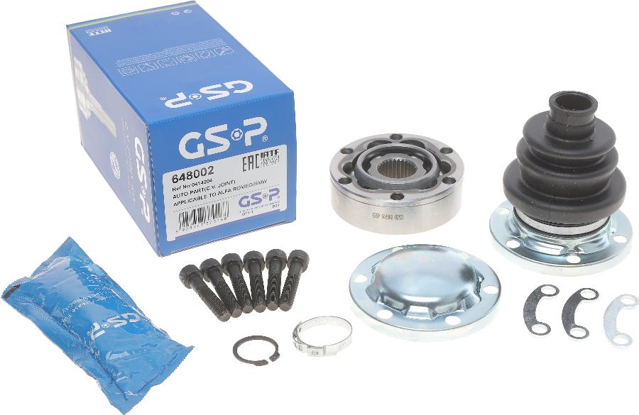 GSP 648002 - Kit giunti, Semiasse autozon.pro