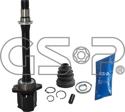 GSP 659045 - Kit giunti, Semiasse autozon.pro