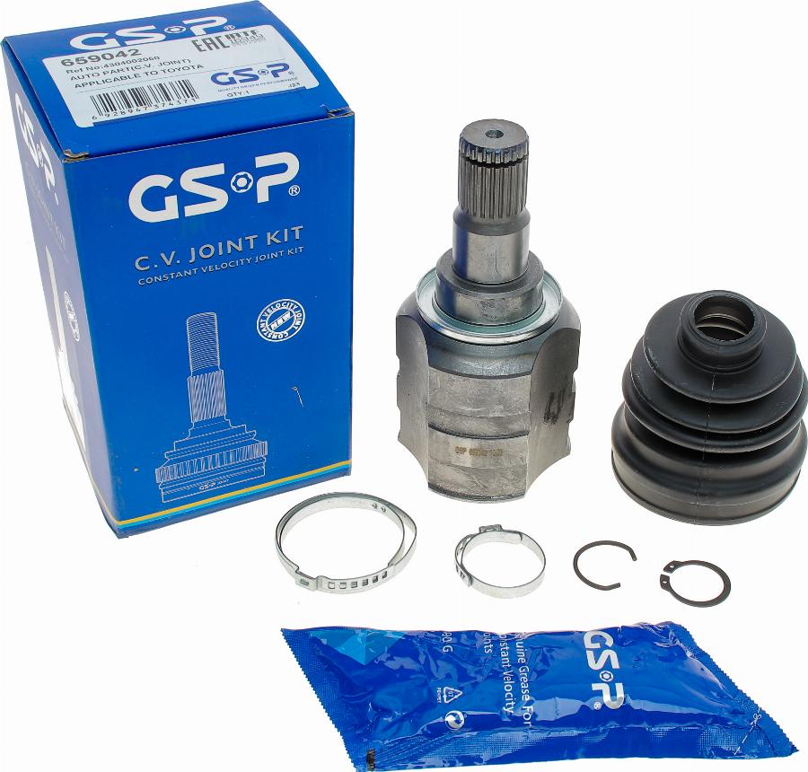 GSP 659042 - Kit giunti, Semiasse autozon.pro