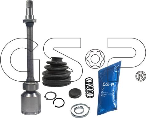 GSP 659004 - Kit giunti, Semiasse autozon.pro