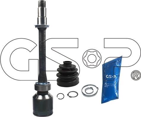 GSP 659081 - Kit giunti, Semiasse autozon.pro