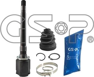 GSP 659195 - Kit giunti, Semiasse autozon.pro