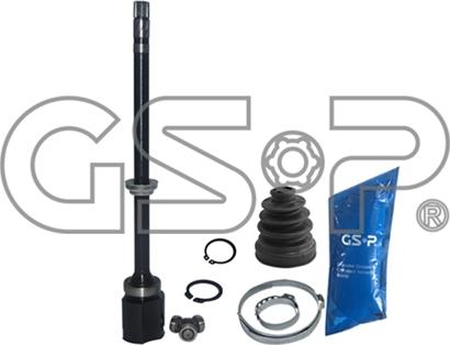 GSP 659249 - Kit giunti, Semiasse autozon.pro