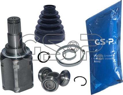 GSP 659227 - Kit giunti, Semiasse autozon.pro