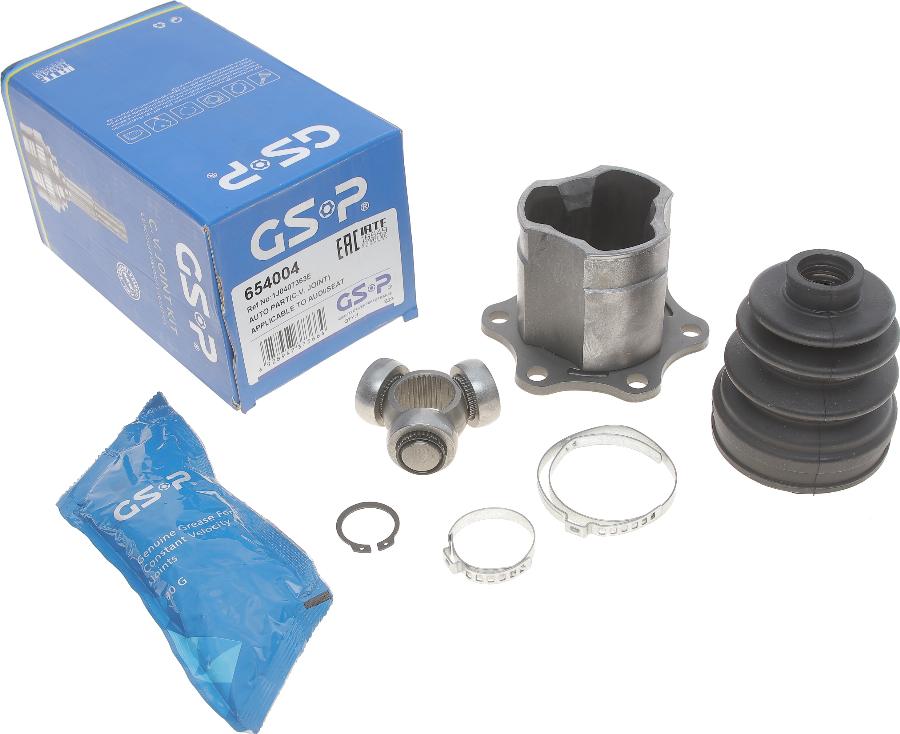 GSP 654004 - Kit giunti, Semiasse autozon.pro