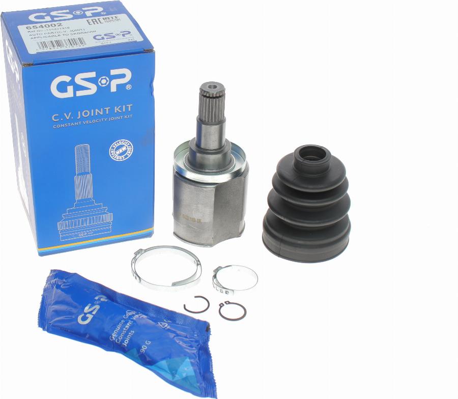 GSP 654002 - Kit giunti, Semiasse autozon.pro