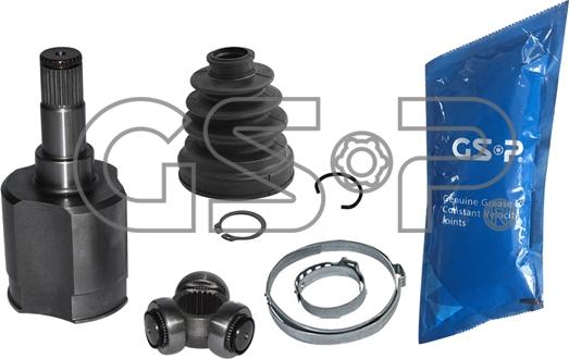 GSP 650061 - Kit giunti, Semiasse autozon.pro