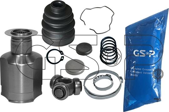 GSP 650008 - Kit giunti, Semiasse autozon.pro