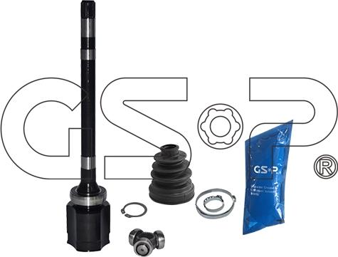 GSP 650083 - Kit giunti, Semiasse autozon.pro